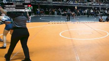 5A 110 lbs Champ. Round 1 - Emilee Smith, Frisco Centennial vs Laila Wetzel, New Braunfels Long Creek