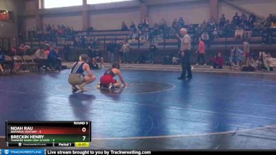 157 lbs Blake Edwards, Thunder Basin High School vs Hunter Helgeson, Bismarck Century