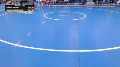 113 lbs Round 4 - Oscar Brown, Scottsbluff vs Maddux Hernandez, North Platte