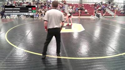 138 lbs Round 4 (16 Team) - Hudson Shipton, Douglas vs Branden Strong, Rawlins