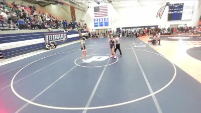 145 lbs Champ. Round 1 - Aubree Stein, Dwight vs Diem Bryan, Mahomet Seymour