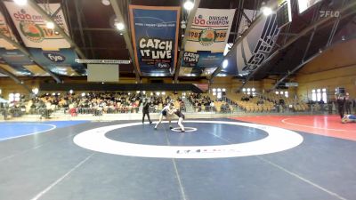 132 lbs Rr Rnd 2 - Aubree Dignean, Phoenix vs Jisselle Menjivar, Rocky Point