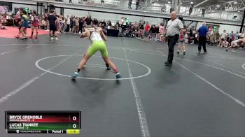 72 lbs Round 5 (6 Team) - Lucas Tiankee, PA Alliance vs Bryce Grenoble, Dueling Bandits