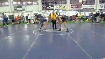 E-132 lbs Round Of 16 - Prestyn Parks, OH vs Kade Boucher, MI