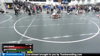 152 lbs Champ. Round 3 - Kole Katschor, MI vs Chaz Graves, IA
