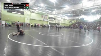 113 lbs Semifinal - Jude Perez, Palisades vs Matthew Gonzalez, SAN FERNANDO