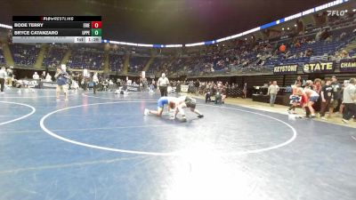 175 lbs Consy 2 - Bode Terry, Erie Cathedral Prep vs Bryce Catanzaro, Upper St Clair