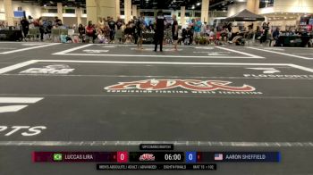 Luccas Lira vs Aaron Sheffield 2024 ADCC Orlando Open at the USA Fit Games