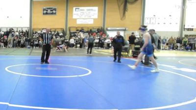 150 lbs Round Of 16 - Desmond Archer, Scituate vs Caden Jarret, Ponaganset