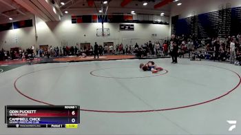 70 lbs Round 1 - Odin Puckett, VB Fighthouse vs Campbell Chick, Legend Wrestling Club