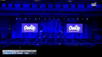 Stealth Elite Cheer - Fury [2026 L2 Junior - D2 - Small Day 3] 2026 One Up Grand Nationals