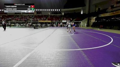 180 lbs Quarterfinal - Faith Kiefer, Liberty (W) vs Krysta Luce, Grand Valley State (W)