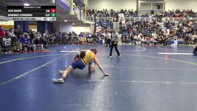 127 lbs R-64 - Ace Shipe, Line Mountain vs Dominic Cordero, Cleveland-TN