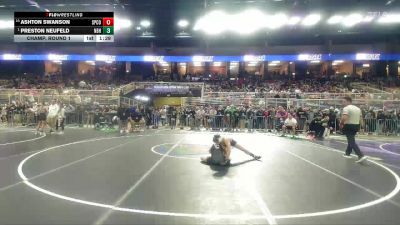 120 1A Champ. Round 1 - Preston Neufeld, North Bay Haven vs Ashton Swanson, Space Coast