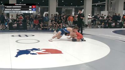 79 kg Cons. Rd Of 64 - Isaiah Guerrero, Askren Wrestling Academy vs Mason Schrempp, Wolves Wrestling Club