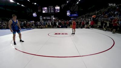 190 lbs Cons 32 #1 - Colby Cox, VA vs Brady Wight, CA