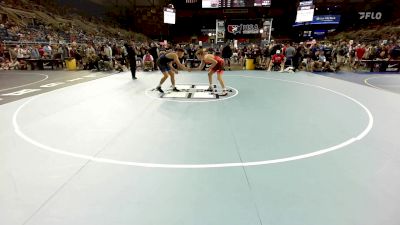 190 lbs Rnd Of 128 - Brock Sullivan, NC vs Liam Daniels, OK