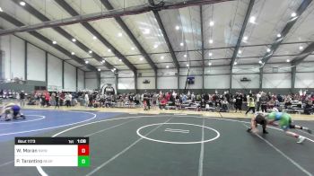150 lbs Quarterfinal - William Moran, Nwwc vs Paul Tarantino, Bear Claw
