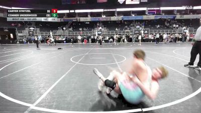 163 lbs 3rd Place - Carter Stritzel, Dig Deep WC vs Conner Underwood, Collierville Dragons
