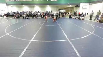 65 lbs Consolation - Lincoln Haines, PA vs Kai Weiss, KS