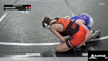 76 lbs Champ. Round 1 - Grant Lottmann, Greater Heights vs Easton Kirby, Abilene