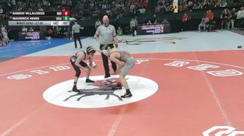 Cons. Round 2 - Ramon Villalobos, Madison vs Maverick Heine, Cedar Catholic