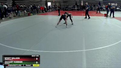97 lbs Quarterfinal - Wyatt Willson, Fergus Falls vs Zachary Huebner, MAHACA