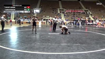 1A-4A 150 Cons. Round 2 - Wyatt Askew, Satsuma vs Luke Rybacki, Beulah