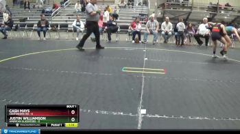 100 lbs Round 1 (4 Team) - Cash Mays, Contenders WA vs Justin Williamson, American Gladiators