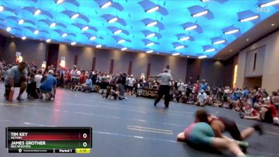 187 lbs Quarterfinal - Tim Key, Victory vs James Grother, Red Roosters
