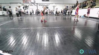 67 lbs Rr Rnd 4 - Jayden Brant, Caney Valley Wrestling vs Ezra Shilling, Locust Grove Youth Wrestling