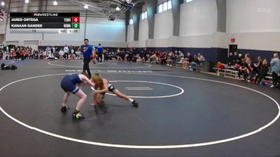 70 lbs Placement (4 Team) - Jared Ortega, Texas Elite Wrestling Club vs Kanaan Gandee, North DeSoto Wrestling Academy