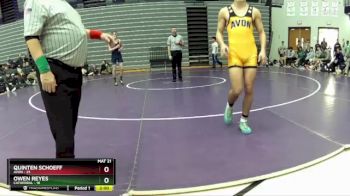 138 lbs Semis & 1st Wrestleback (8 Team) - Brian Thomas, Cathedral vs Seth Syra, Avon