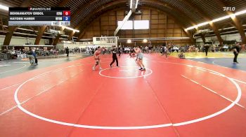 145A lbs Rr Rnd 3 - Bekmamatov Erbol, Kyrgyzstan vs Hayden Haber, Wyoming Seminary
