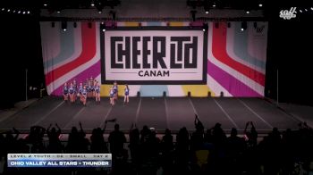 Ohio Valley All Stars - Thunder [2026 L2 Youth - D2 - Small Day 2] 2026 CANAM Grand Nationals