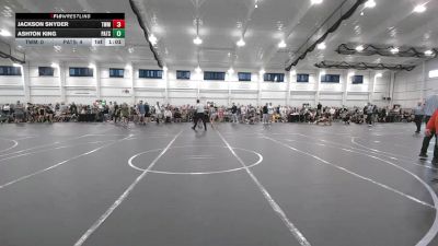 106 lbs Round 1 (6 Team) - Ashton King, Patriots USA WC vs Jackson Snyder, The Wrestling Mill