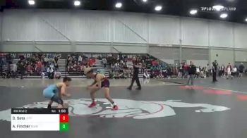 113 lbs Prelims - Daniel Soto, Jefferson High School vs Aidan Fincher, Roundtree Wrestling Academy