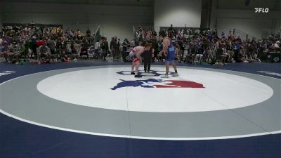 65 lbs Champ. Round 2 - Jackson Young, New Jersey vs Diego Valdez, No Mercy Wrestling Club