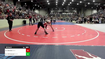 170 lbs Rr Rnd 2 - Hank Bowen, Social Circle USA Takedown vs Andrew Chitwood, Georgia