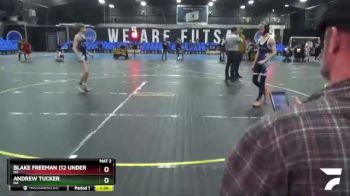 110 lbs Round 3 - Andrew Tucker, NA vs Blake Freeman (12 Under 101), NA