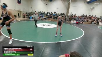 132A Quarterfinal - Jackson Boyle, Thunder Ridge vs Nemo Wallowingbull, Burns/Pine Bluffs