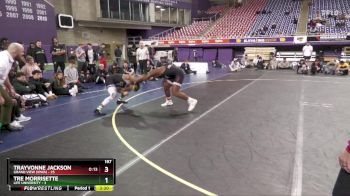 197 lbs Placement Matches (16 Team) - Trayvonne Jackson, Grand View (Iowa) vs Tre Morrisette, Life University