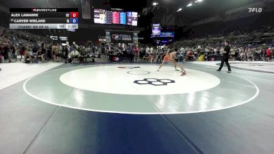 144 lbs Champ. Rd Of 64 - Alex Lamarre, CT vs Carver Wieland, IA