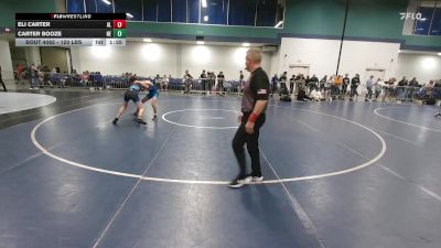 120 lbs Round Of 128 - Eli Carter, AL vs Carter Booze, NE