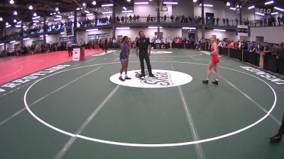 112 lbs Rr Rnd 2 - Emma Bacon, Wyoming Seminary vs Adsaya Piranavan, Team Impact