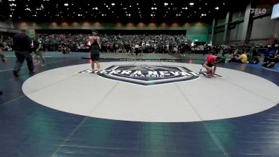 157 lbs Round Of 64 - Jackson Hutchings, Reno vs Thomas DeBoer, Poway