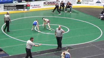89 lbs Consi Of 32 #2 - Logan Donnelly, Wyalusing vs Tom Harrington, Cathedral Prep