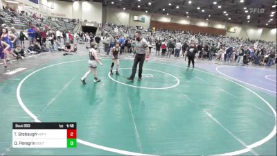 73 lbs Quarterfinal - Tanner Stobaugh, Motherlode WC vs Duke Peregrin, South Reno WC