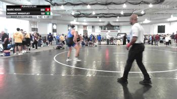 174 lbs Consi Of 8 #1 - Marc Koch, Davidson vs Dominic Wheatley, Franklin & Marshall