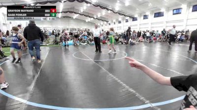 105 lbs Round Robin 4 - Mason Cooley, Ground Zero MMA-YTH vs Jacob Baker, Brawler Elite-Yth